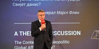 Flin: Pravosuđe u službi politike, to su osjetili i Tramp i Dodik
