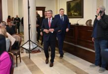Dodik: Podrška naporima SAD za rješavanje problema nuklearnog oružja