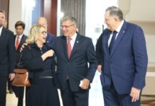 Dodik: Flin ukazao na način kako Republiku Srpsku voditi ka ostvarivanju njenih prava