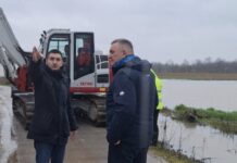 Minić: Situacija sa vodostajima apsolutno pod kontrolom