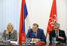 Sjednica Predsjedništva SNSD-a