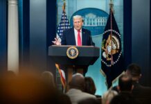 Tramp razočaran Britanijom