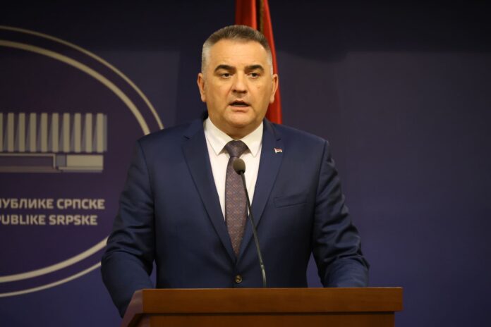 Vlada Republike Srpske reizbor Minic 1
