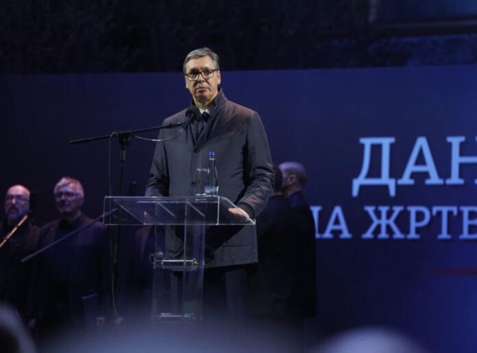 Vranje godisnjica agresije Vucic