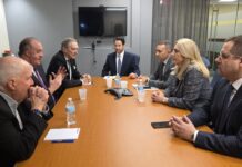 Cvijanovićeva u Vašingtonu sa predstavnicima uticajnih jevrejskih organizacija