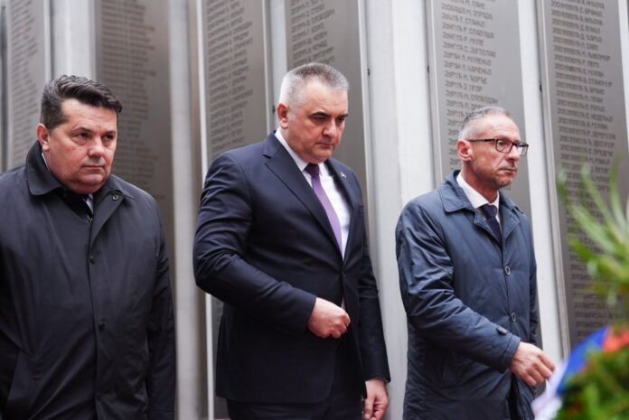 Centralno spomen obilježje VRS Banjaluka Stevandic Minic Ostojic