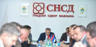 Dodik: Gradonačelnik je remetilački faktor razvoja Bijeljine, podrška Gradskom odboru SNSD-a