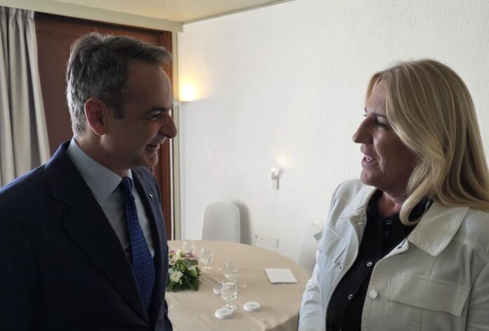 Delfi forum Cvijanovic Micotakis 1