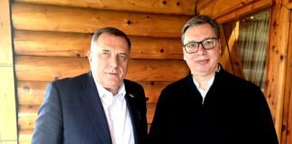 Dodik razgovarao sa Vučićem o svim značajnim političkim i ekonomskim pitanjima