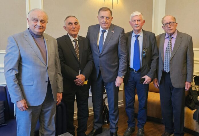 Dodik sa rukovodstvom Asocijacije Stvaraoci Srpske