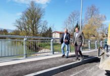 Dodik: Most u Česmi značajna komunikaciona veza na radost građana i putnika