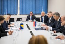 Krištova sa Plenkovićem o razgovarala o projektu „Južna gasna interkonekcija“