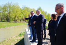 Minić: Grad Bijeljina da što prije omogući nastavak izgradnje nasipa