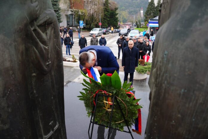 Minic Stevanovic spomenik Zvornik