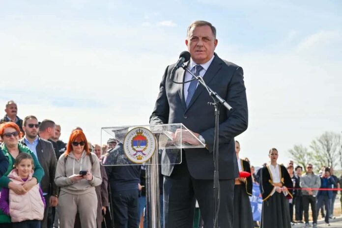 Most u Cesmi otvaranje Dodik 2