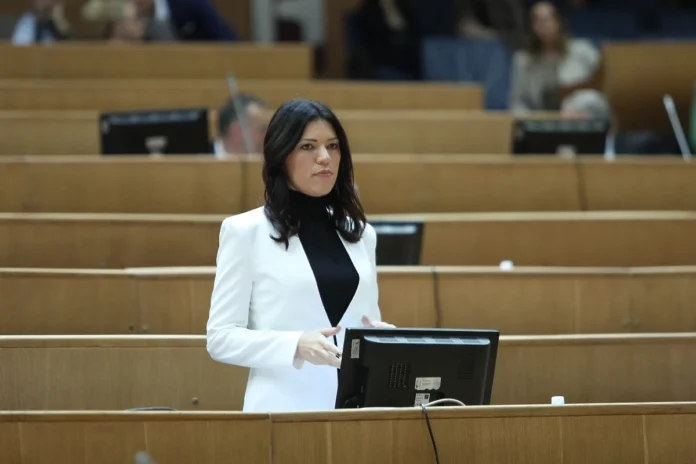 Sanja Vulic Predstavnicki dom
