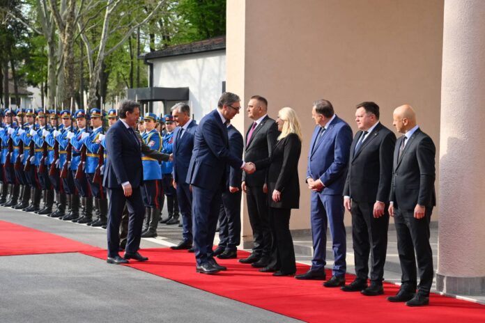 Sastanak BG Cvijanovic Vucic