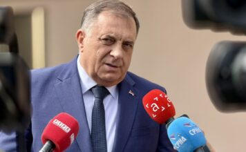 Dodik: Zabrana preleta premijeru Macutu – udar na sve Srbe