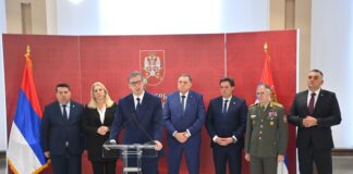 Vučić: Mir i stabilnost možemo sačuvati samo ako smo dovoljno snažni