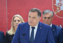 Dodik: Vojni savez Zagreba, Tirane i Prištine ugrožava bezbjednost srpskog naroda