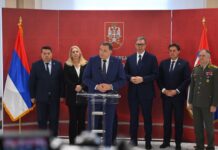 Dodik: Republika Srpska i Srbija promovišu politiku vojne neutralnosti