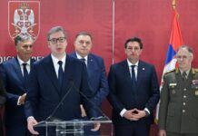 Vučić: Ukazaćemo poštovanje braći i sestrama u Republici Srpskoj