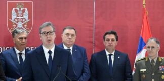 Vučić: Ukazaćemo poštovanje braći i sestrama u Republici Srpskoj