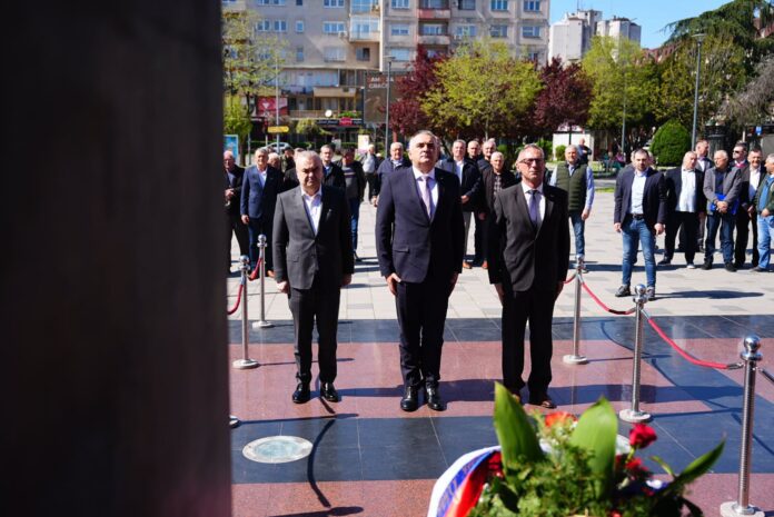 Spomenik borcima Bijeljine i Semberije Minic Stevanovic Ostojic