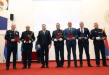 Zlatni znak Policije Kostreševiću, Vasiljeviću, Hajduu, Partalu i Šehovcu