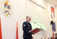 Vasiljević: Danas odajemo zaslužno priznanje svim policijskim službenicima