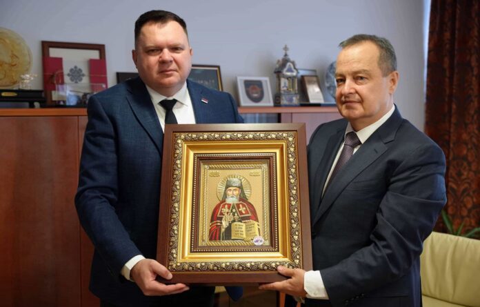Željko Budimir i Ivica Dačić 1
