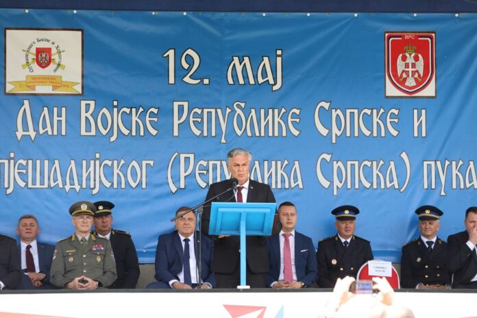 Dan Vojske Republike Srpske VRS kasarna Kozara Karan