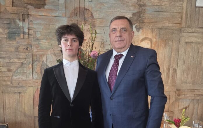 Dodik sa Konstantinom Kosanovićem