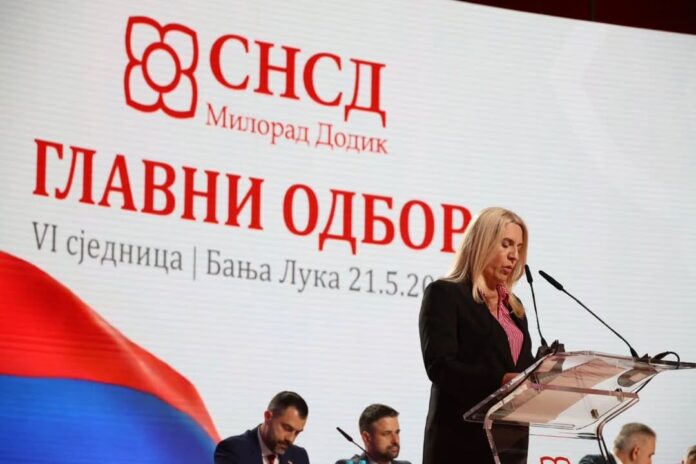 Glavni odbor SNSD-a Cvijanovic