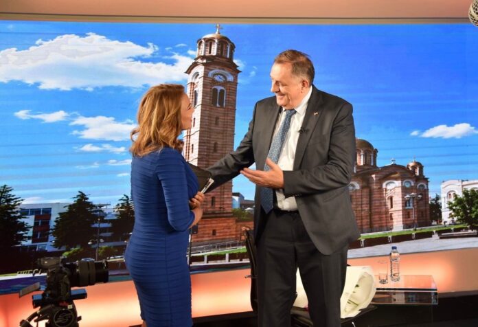 Lara Logan i Milorad Dodik