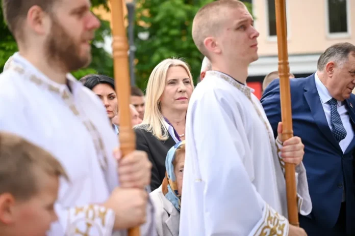 Spasovdan Banjaluka litija Cvijanovic