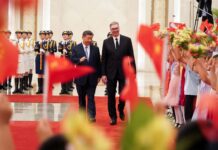 Si odlikovao Vučića Ordenom prijateljstva: Odnosi dvije zemlje biće dodatno produbljeni