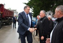 Dodik: Intenzivno realizujemo značajne projekte