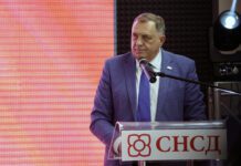 Dodik: Politika SNSD-a omogućila realizaciju brojnih projekata na Palama
