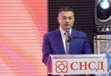 Aco Stanišić izabran za predsjednika Opštinskog odbora SNSD Pale
