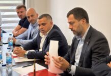 Igor Dodik sa predstavnicima stranke na Palama o budućim aktivnostima