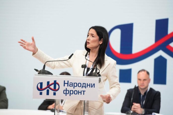 Jelena Trivic Narodni front