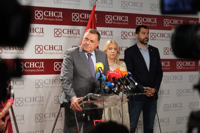 KZM SNSD Dodik Cvijanovic Igor Minic