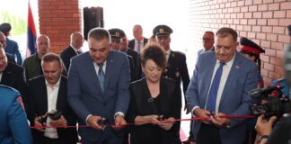 Otvoren novi objekat Policijske uprave Istočno Sarajevo na Palama