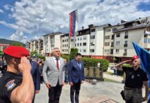 Položeni vijenci za poginule pripadnike Prvog odreda „Jahorina“