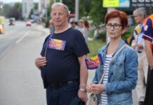 Mali broj građana na protestu ispred OHR-a, traže zadržavanje kolonijalnih ovlaštenja visokog predstavnika
