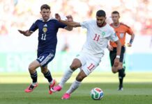 Ekspresan gol Saibarija donio Maroku minimalac sa Škotskom