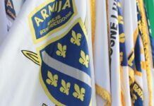 Veterani „Garde Panteri“: Inicijativa o zabrani ratnih zastava takozvane Armije BiH sa ljiljanima