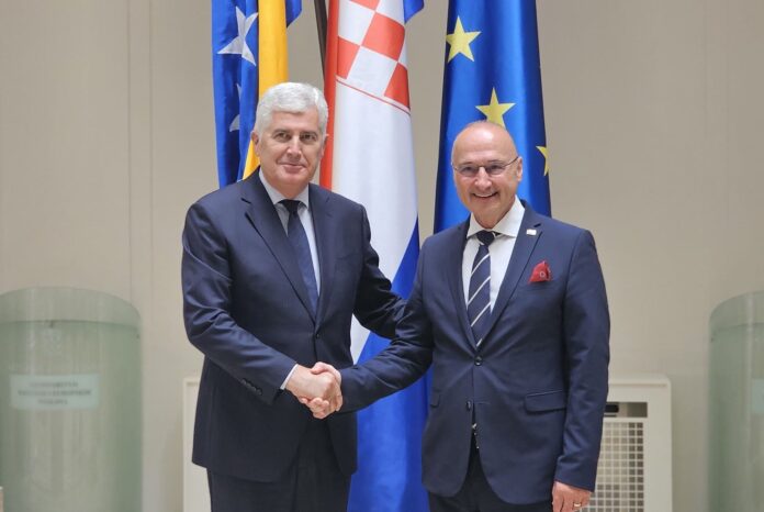 Čović i Grlić Radman