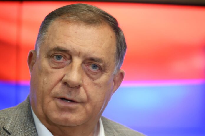 Dodik Milorad obracanje novinarima kzm 1